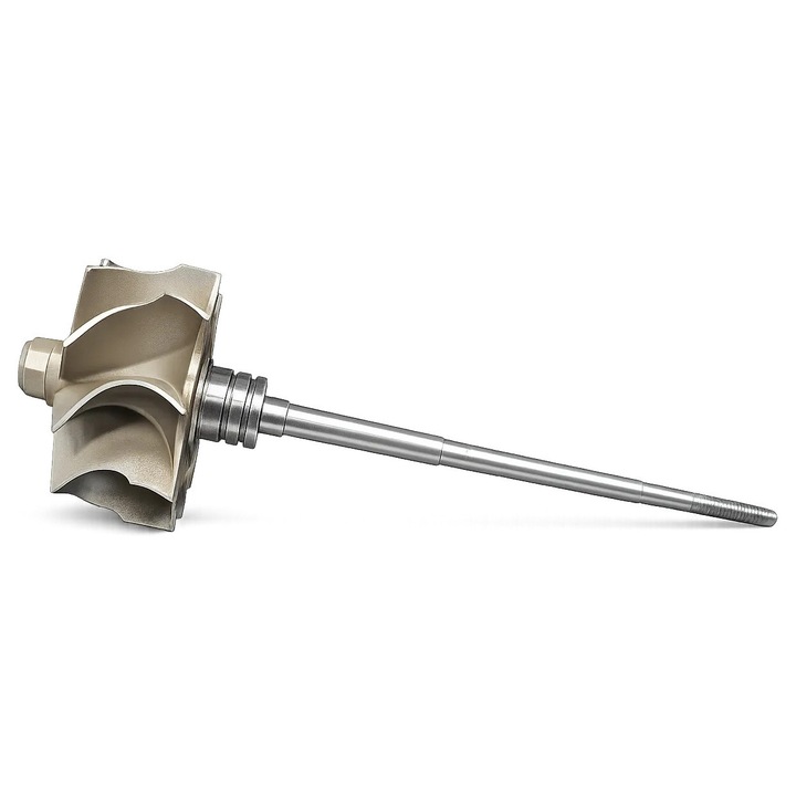 TTS turbófeltöltő rotorok, 9 lapátos, nagy áramlású, 36.6x41.6mm, Stage 1-3 turbófeltöltő módosításokhoz