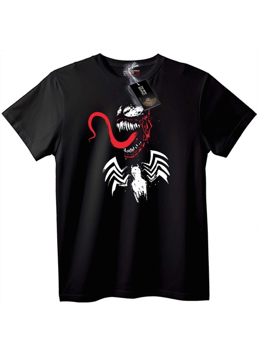 Tricou Venom Spider-Man, Negru