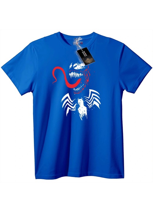 Tricou Venom Spider-Man, Albastru