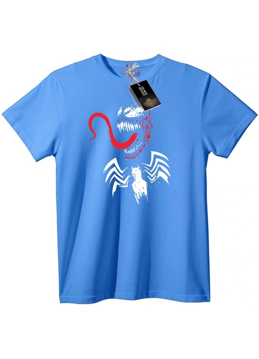 Tricou Venom Spider-Man, Albastru deschis