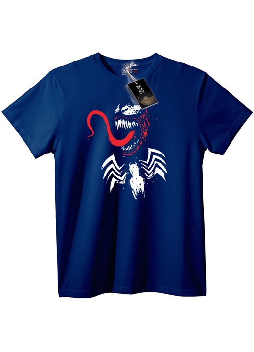 Tricou Venom Spider-Man, Bleumarin