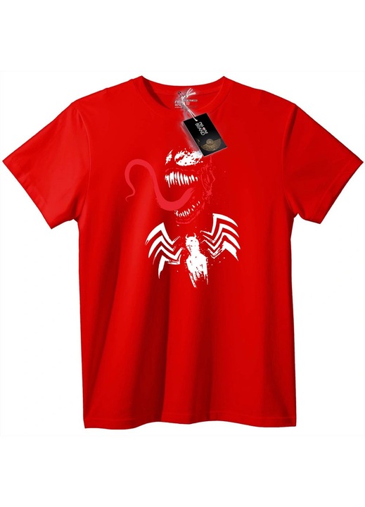 Tricou Venom Spider-Man, Rosu
