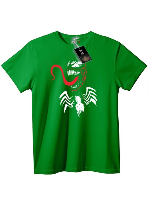 Tricou Venom Spider-Man, Verde