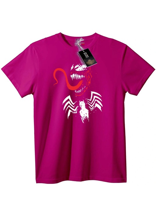 Tricou Venom Spider-Man, Lila