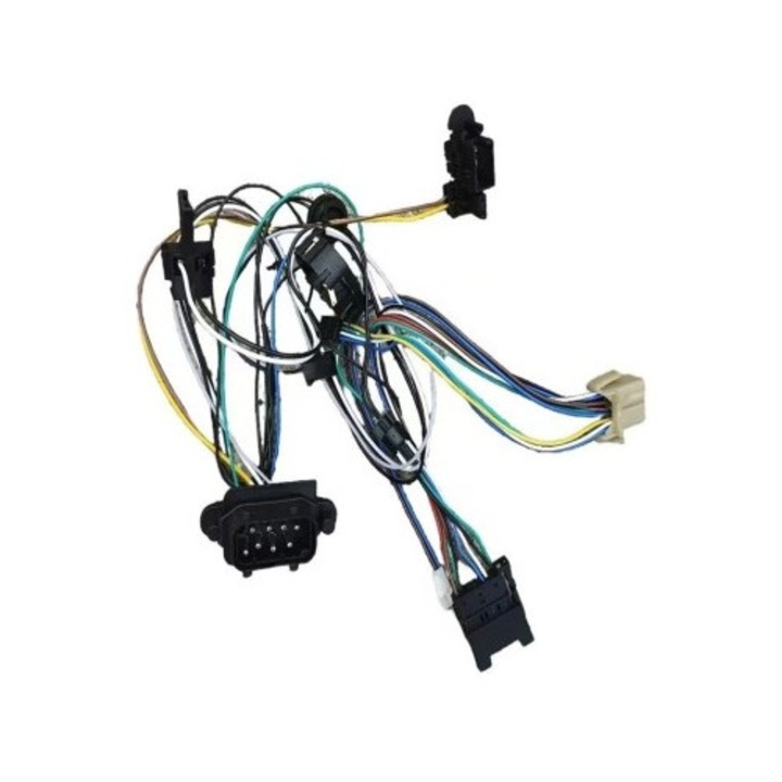 Jobb oldali fényszóró kábelköteg BMW 5-ös sorozat E60, E61 Non-Facelift AFS-sel (2004 - 2007)