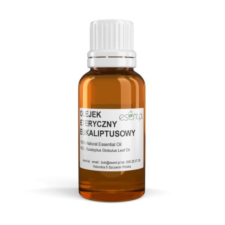Ulei esential Eucaliptus, Esent, 10 ml, 0,5-3% concentratie, actiune antiseptica
