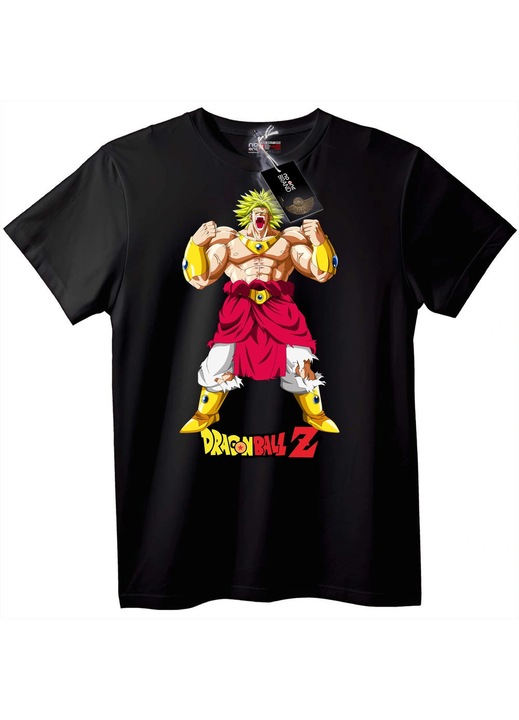 Dragon Ball Z Goku póló, fekete, 3XL