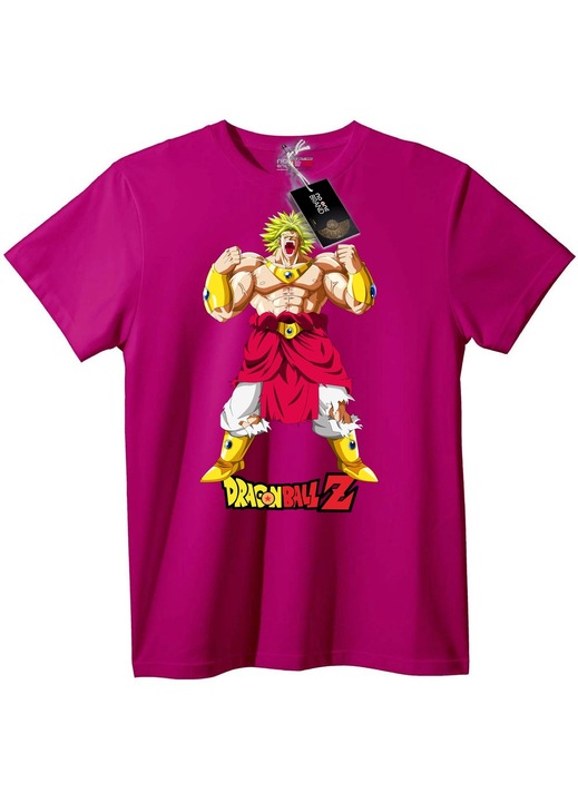 Dragon Ball Z Goku póló, Lila, 5XL