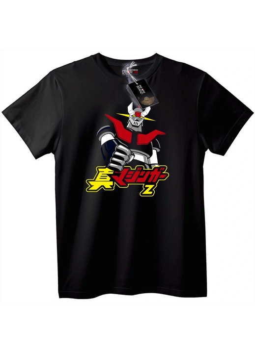 Shin Mazinger Z Anime póló, Fekete