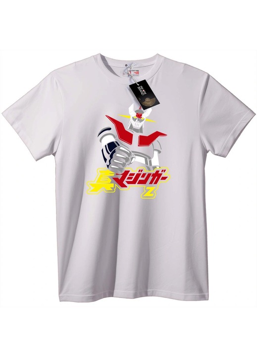 Shin Mazinger Z Anime póló, Fehér