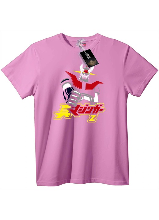 Shin Mazinger Z Anime póló, Candy Pink