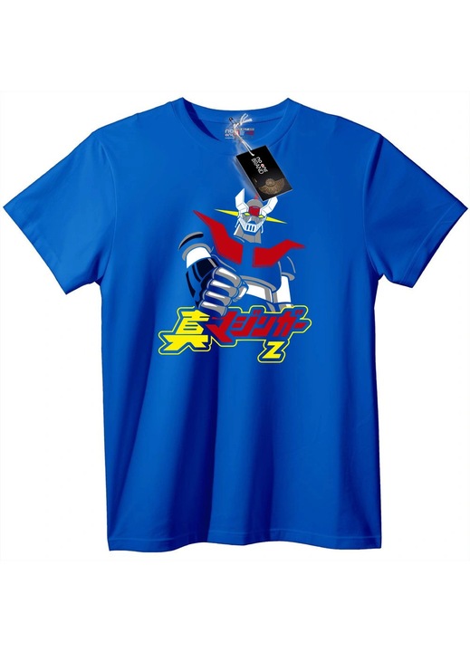 Shin Mazinger Z Anime póló, Kék
