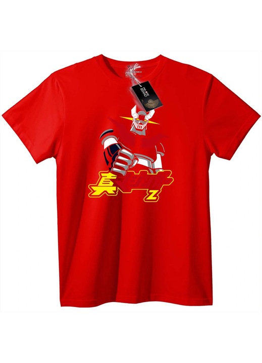 Shin Mazinger Z Anime póló, Piros
