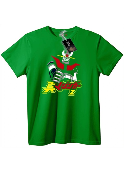 Shin Mazinger Z Anime póló, Zöld