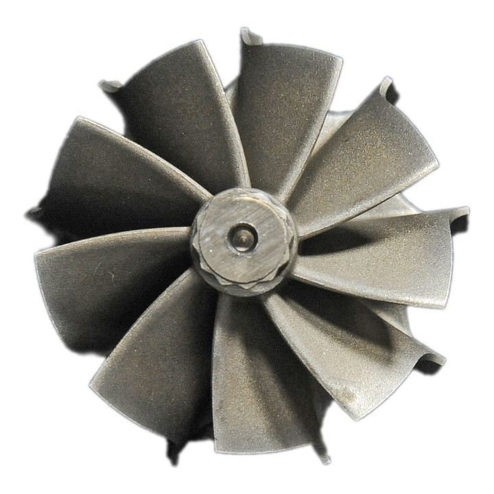 TTS autóturbina, 46.5x51.5mm