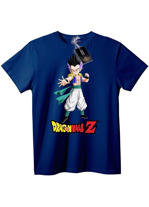 Tricou Gohan din Dragon Ball Z, Bleumarin