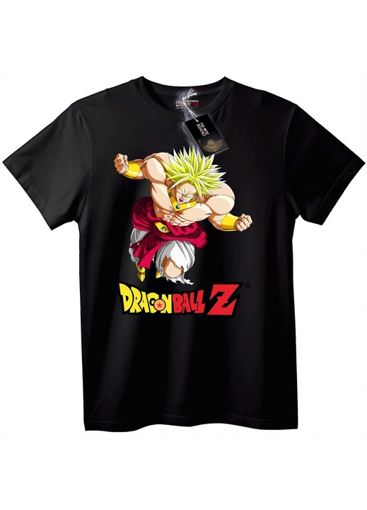 Goku póló Dragon Ball Z, fekete, 5XL
