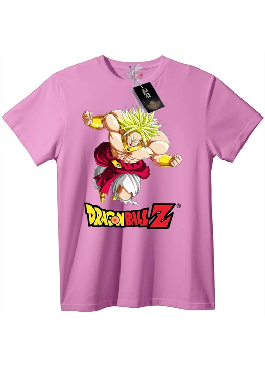 Dragon Ball Z Goku póló, rózsaszín, M