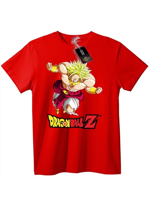 Goku póló Dragon Ball Z, piros, 3XL