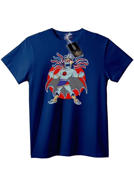 Tricou Războinic Mitic, Bleumarin