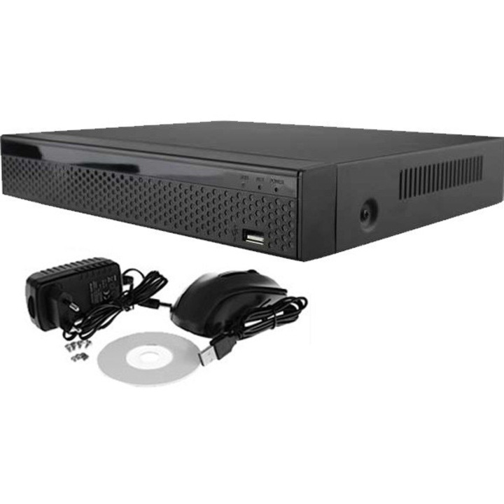 RTX LSN9816D hálózati rögzítő, 16 csatornás, 5MP, HDMI, 260x215x43mm