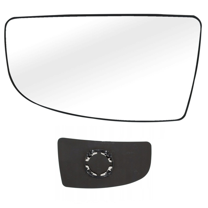 Lustru auto MMax set stanga jos Ford Transit V363 2013-2025, cromat, 9,3x18cm