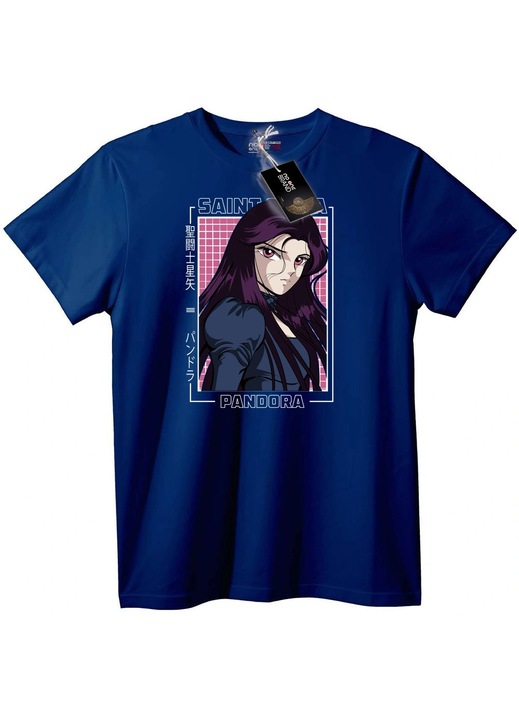 Tricou Pandora de la Saint Seiya, Bleumarin