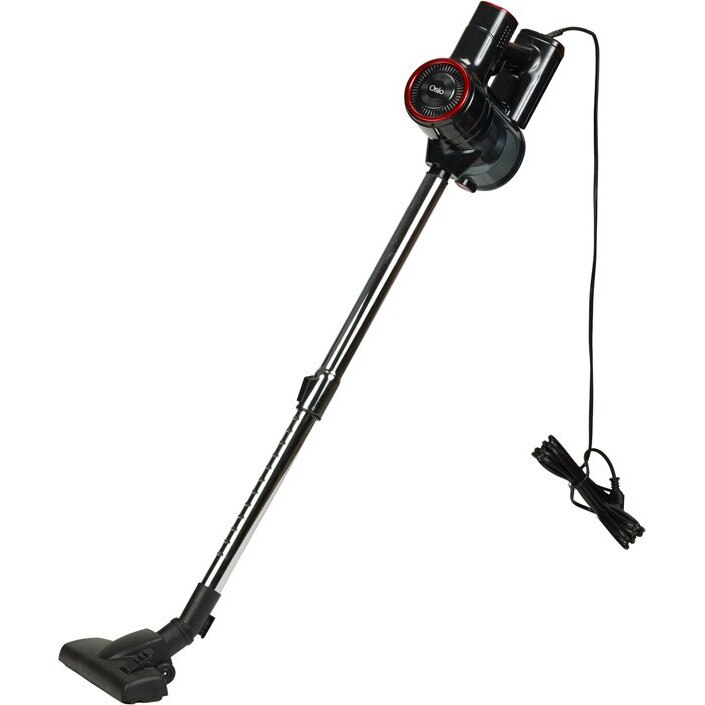 Aspirator electric Osio OVC-4410, 600W, 2 in 1, rosu/negru, 6m cablu, 0.8L