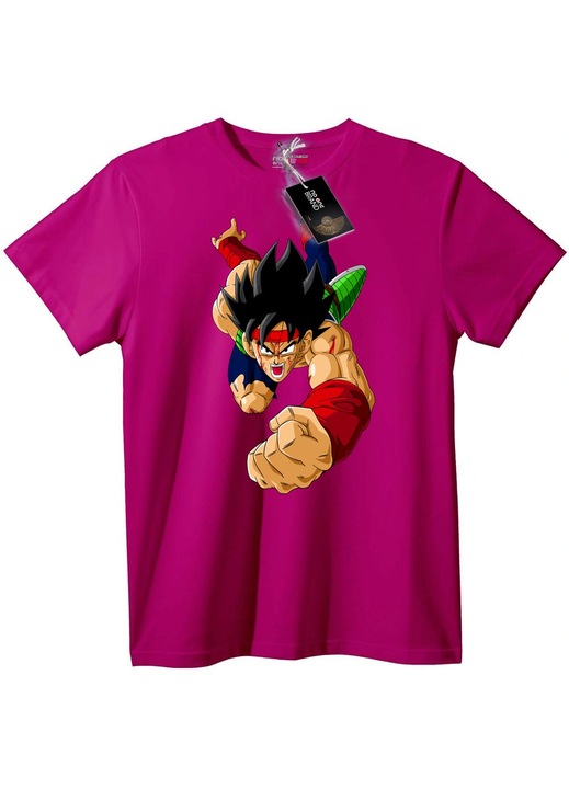Goku Anime póló, Lila, XS