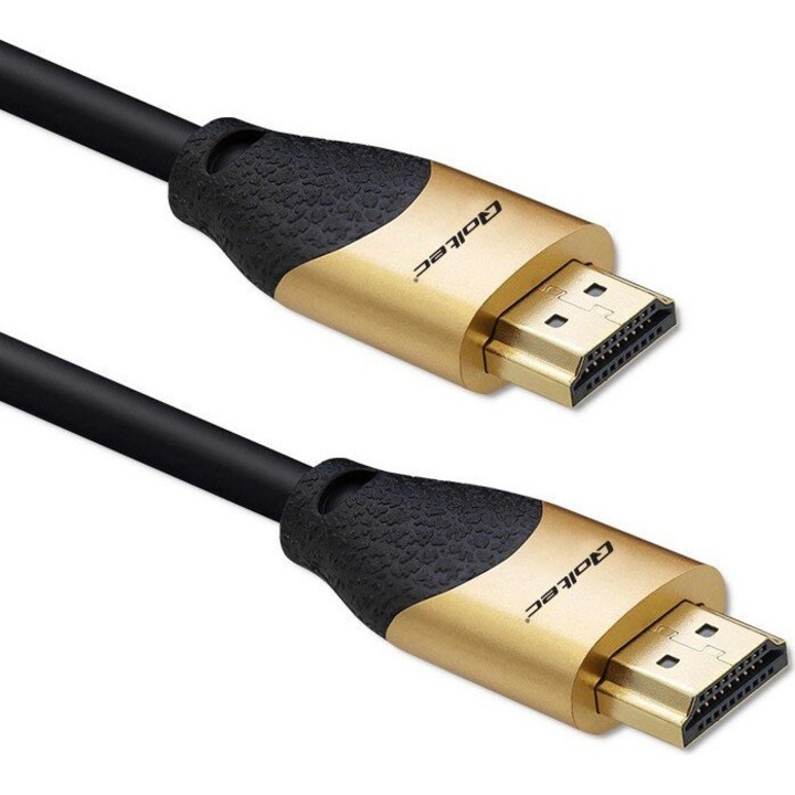 Cablu HDMI v2.1 QOLTEC Ultra High Speed 8K, 240 fps, 48 Gbit/s, 3m