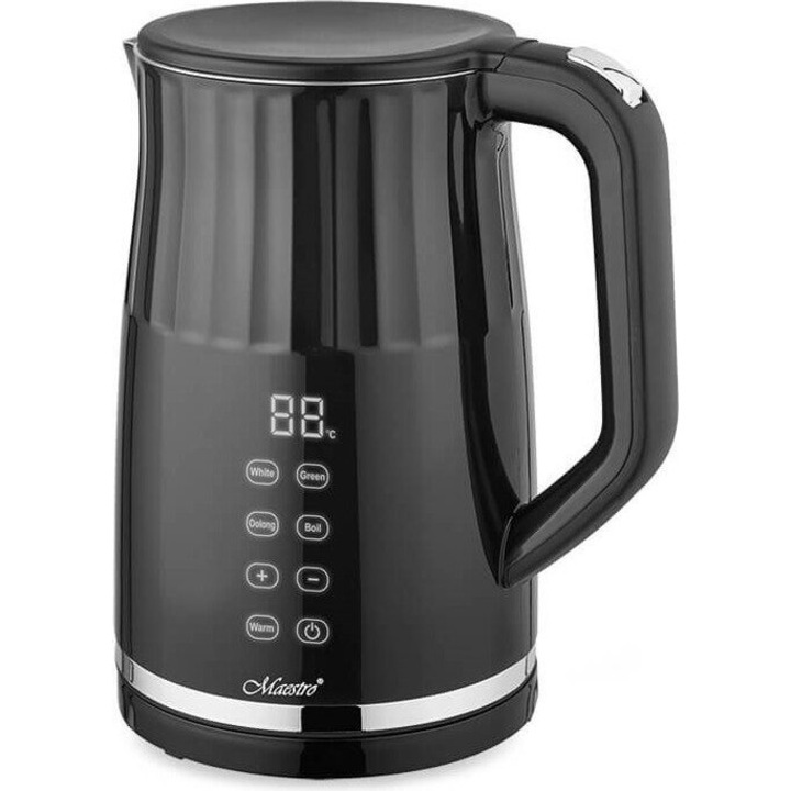 Fierbator electric Berdsen 1,7l, negru