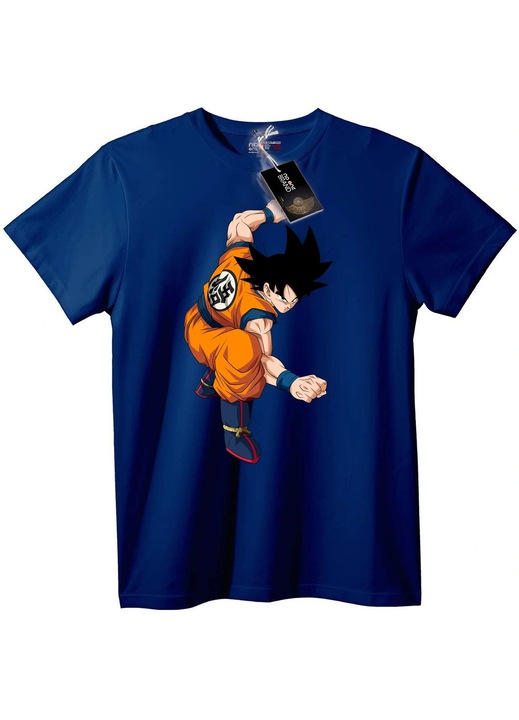 Tricou Goku din Dragon Ball Z, Albastru închis, XS