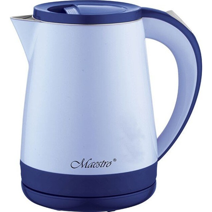 Fierbator electric MAESTRO, model MR-025-IVORY, crem, capacitate 1.7L, dublu perete