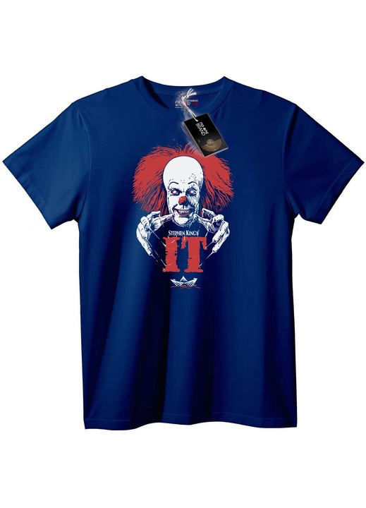 Tricou IT Pennywise, Bleumarin