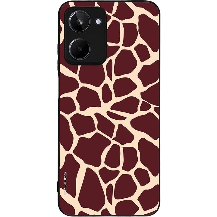 Husa telefon Sonique Animal Print Series, design animal print, silicon, 10x20cm