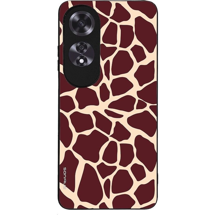 Husa telefon Sonique Animal Print Series, design animal print, silicon, 10x15cm