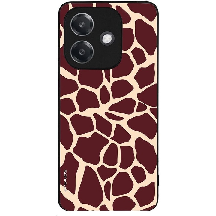 Husa telefon Sonique Animal Print Series, design animal print, silicon, 10x15cm