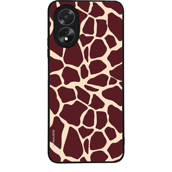 Husa telefon Sonique Animal Print Series, design animal print, silicon, 10x15cm