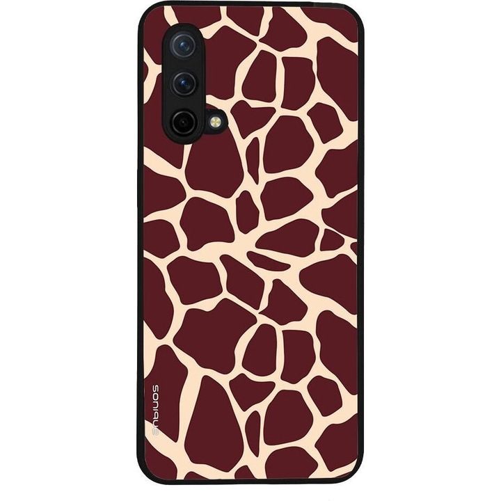 Husa telefon Sonique Animal Print Series, design animal print, silicon, 5G, pentru Oneplus Nord Ce 5G