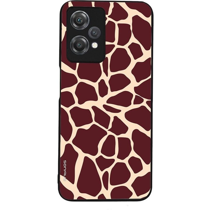 Husa telefon Sonique Animal Print Series, design animal print, silicon, 5G, pentru Oneplus Nord Ce 2 Lite