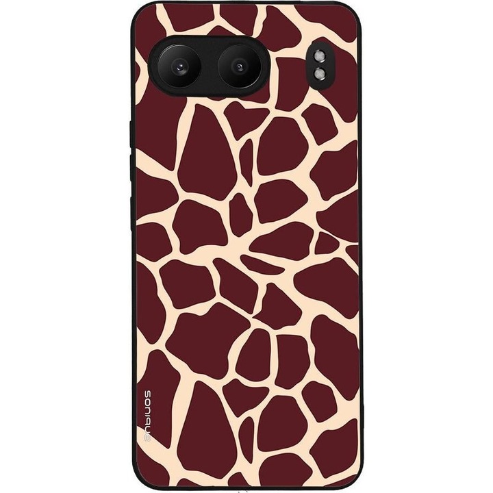 Husa telefon Sonique Animal Print Series, design animal print, silicon, 10x15cm