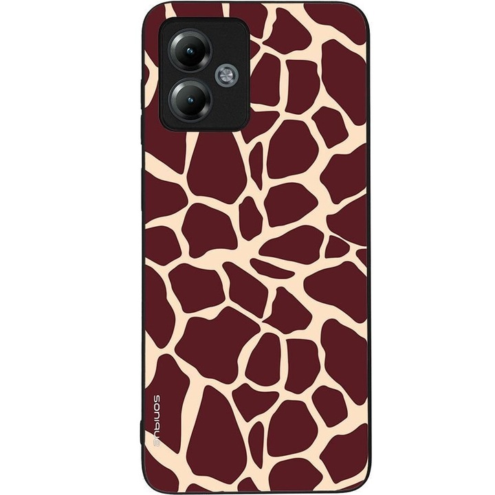 Husa telefon Sonique Animal Print Series, design animal print, silicon, 10x15x2cm