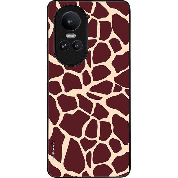 Husa telefon Sonique Animal Print Series, design animal print, silicon, Oppo Reno10 Pro 5G, multicolor