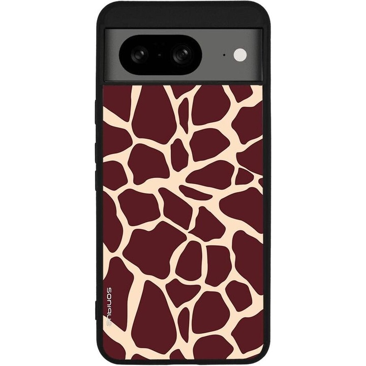 Husa telefon Sonique Animal Print Series, design animal print, silicon, 5G, pentru Google Pixel 8