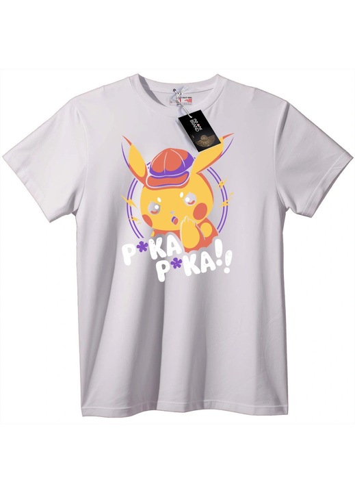 Pikachu P*KA póló, Fehér