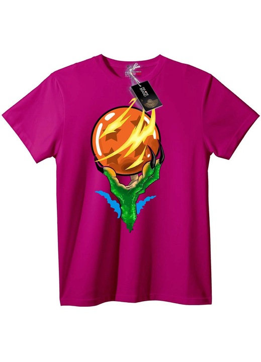 Dragon Ball póló, Lila, 2XL