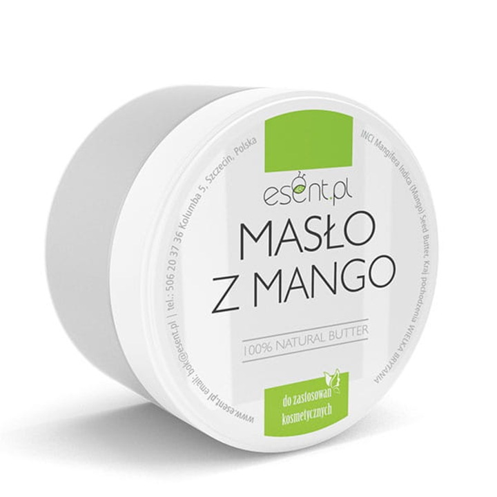 Mangóvajas testápoló, Esent, 200 ml, UV védelem, illatmentes