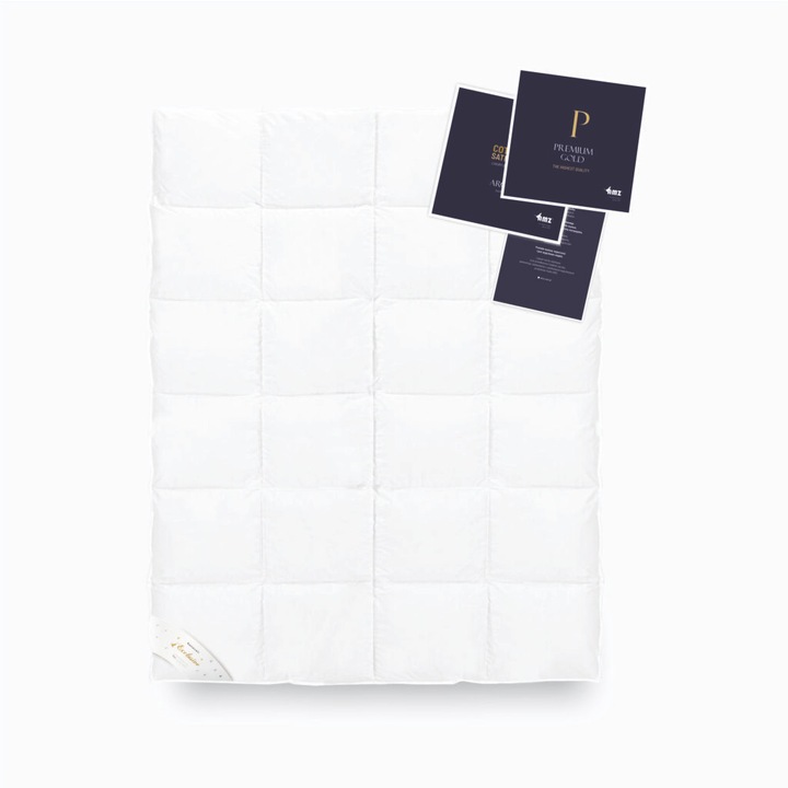 Pilota Amz Premium Gold 220x240cm, 100% libatoll, pamutszatén, argán kivitel