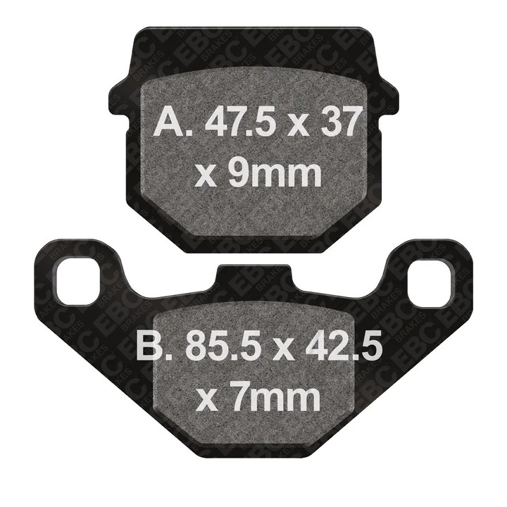 Klocki hamulcowe EBC FA083HH, consumabile moto si ambarcatiuni