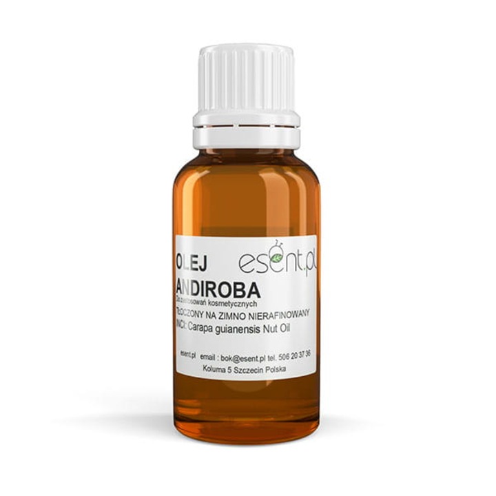 Andiroba olaj, Esent, 20 ml, finomítatlan, hidegen sajtolt